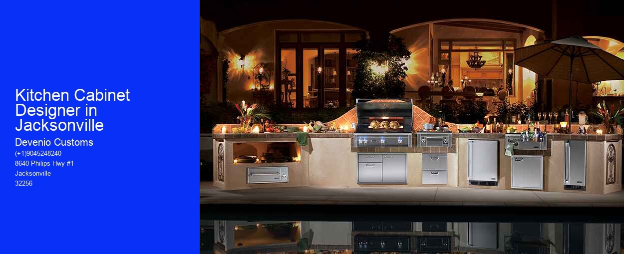 Kitchen Cabinet Designer in Jacksonville