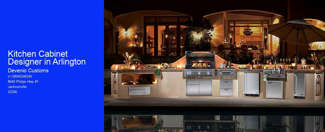 Kitchen Cabinet Designer in Arlington