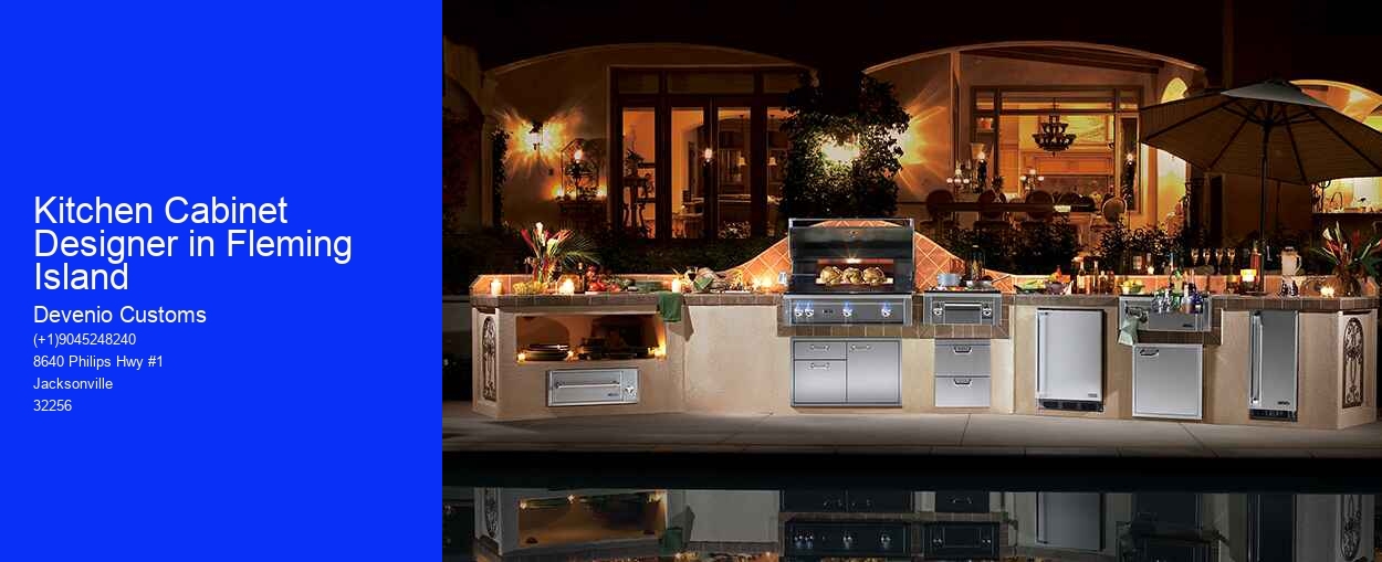 Kitchen Cabinet Designer in Fleming Island