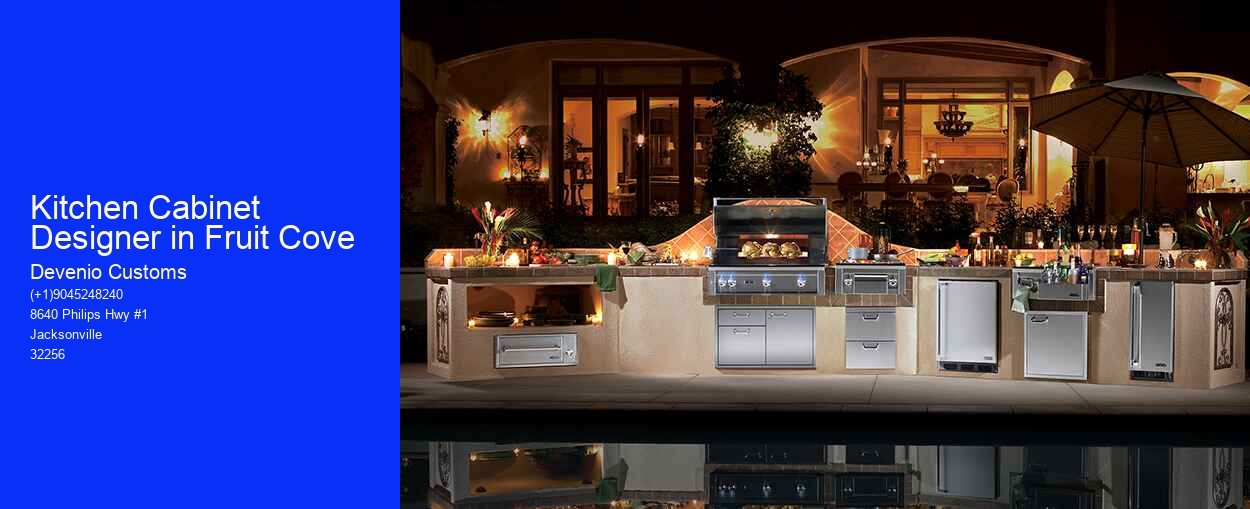 Kitchen Cabinet Designer in Fruit Cove