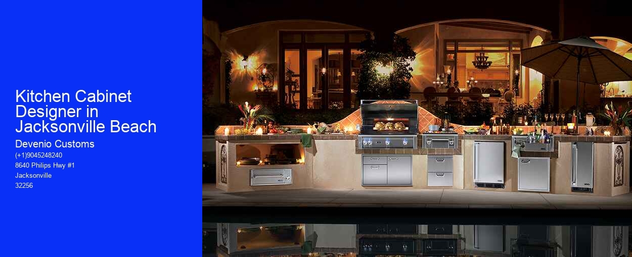 Kitchen Cabinet Designer in Jacksonville Beach