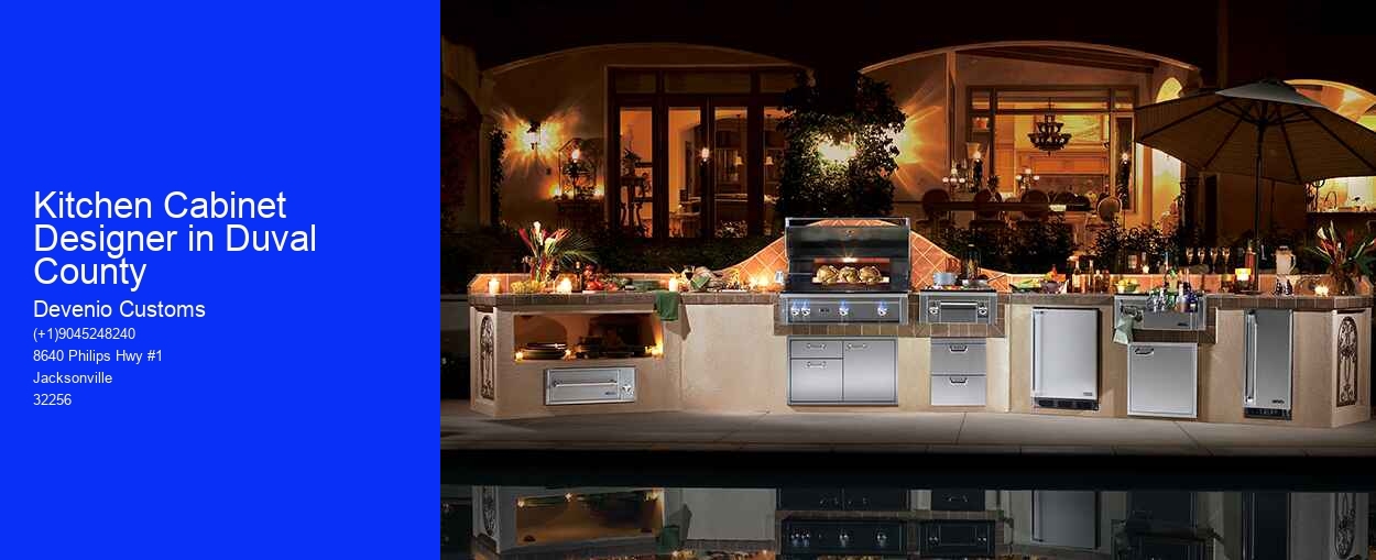 Kitchen Cabinet Designer in Duval County