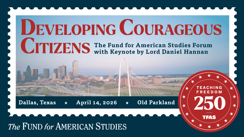 TFAS Forum with Keynote by Lord Daniel Hannan - Dallas