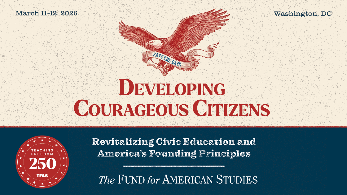 2026 Annual Conference: Developing Courageous Citizens