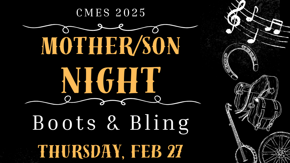 Mother-Son Event - Boots & Bling
