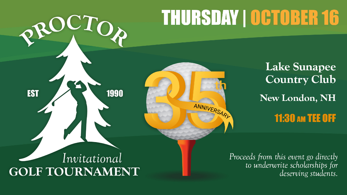 35th Annual Proctor Invitational Golf Tournament