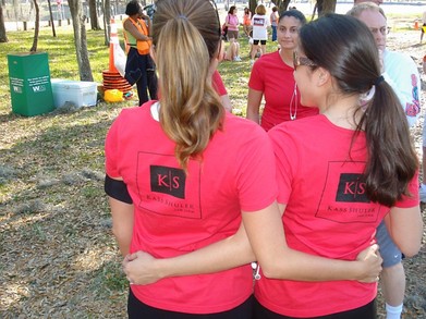 Kass Race To The Court House! T-Shirt Photo