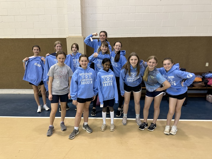 Windsor Christian Girls Soccer  T-Shirt Photo