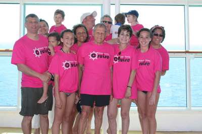 Family Cruise T-Shirt Photo