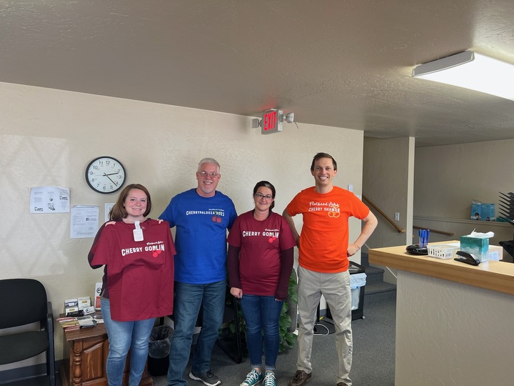 Custom TShirts for Polson Montana Public Defenders Office Shirt