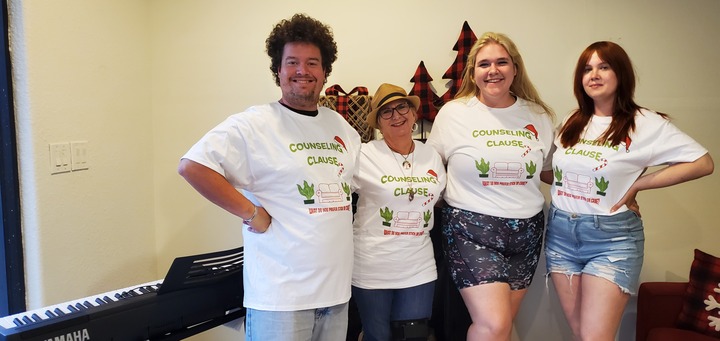 Cast Of Counseling Clause T-Shirt Photo