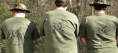 East Coast Expendables Paintball T-Shirt Photo
