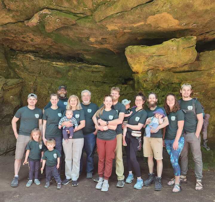 Family Reunion T-Shirt Photo