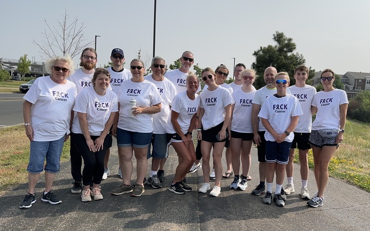 We Run For You, Dad! T-Shirt Photo