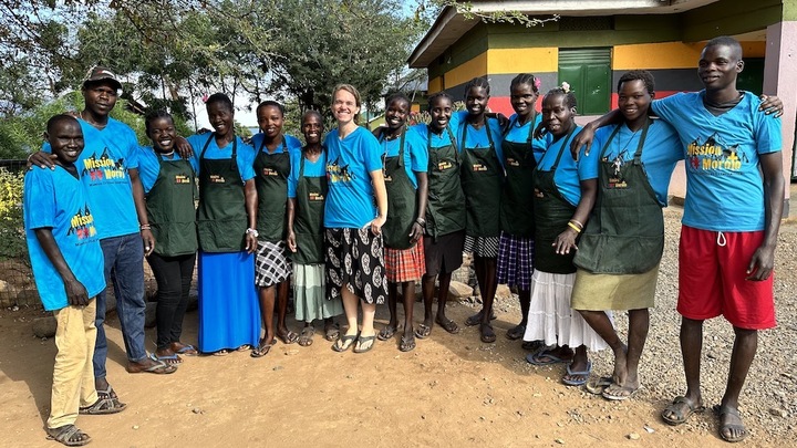 Staff Of Mission Moroto Orphanage  T-Shirt Photo