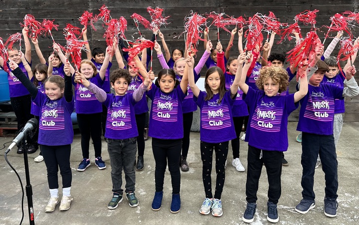 It's A Celebration Of Music T-Shirt Photo