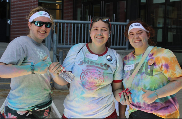 Slice Hues Of Hope Awareness 5 K T-Shirt Photo