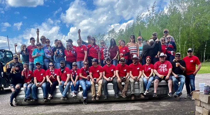 Annual Utv Ride  T-Shirt Photo