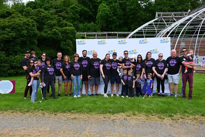 Cystic Fibrosis Foundation Great Strides T-Shirt Photo