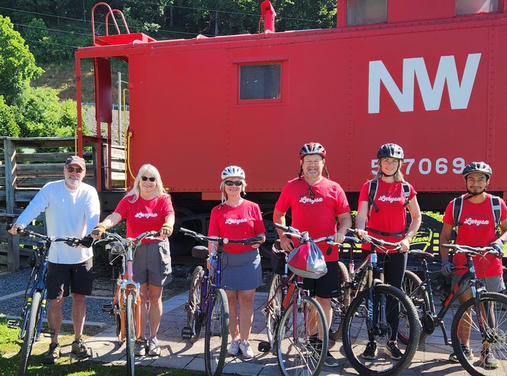 50 Miles For Larysa T-Shirt Photo