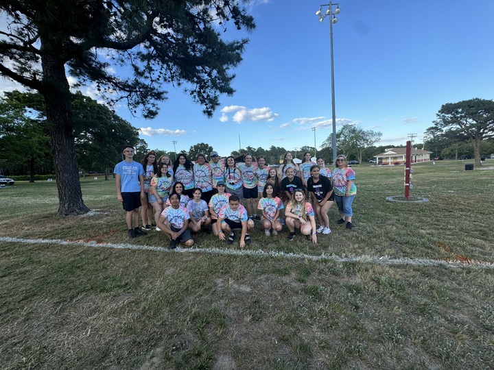 Hse Interact Club Heads To Relay For Life 2024 T-Shirt Photo