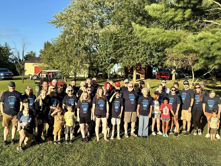 Family Reunion 2024 T-Shirt Photo