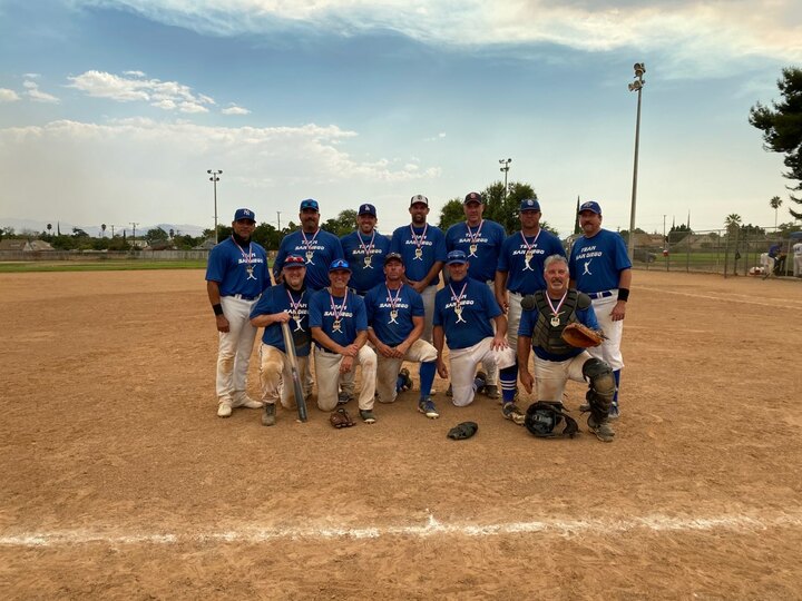 Team San Diego Champs T-Shirt Photo