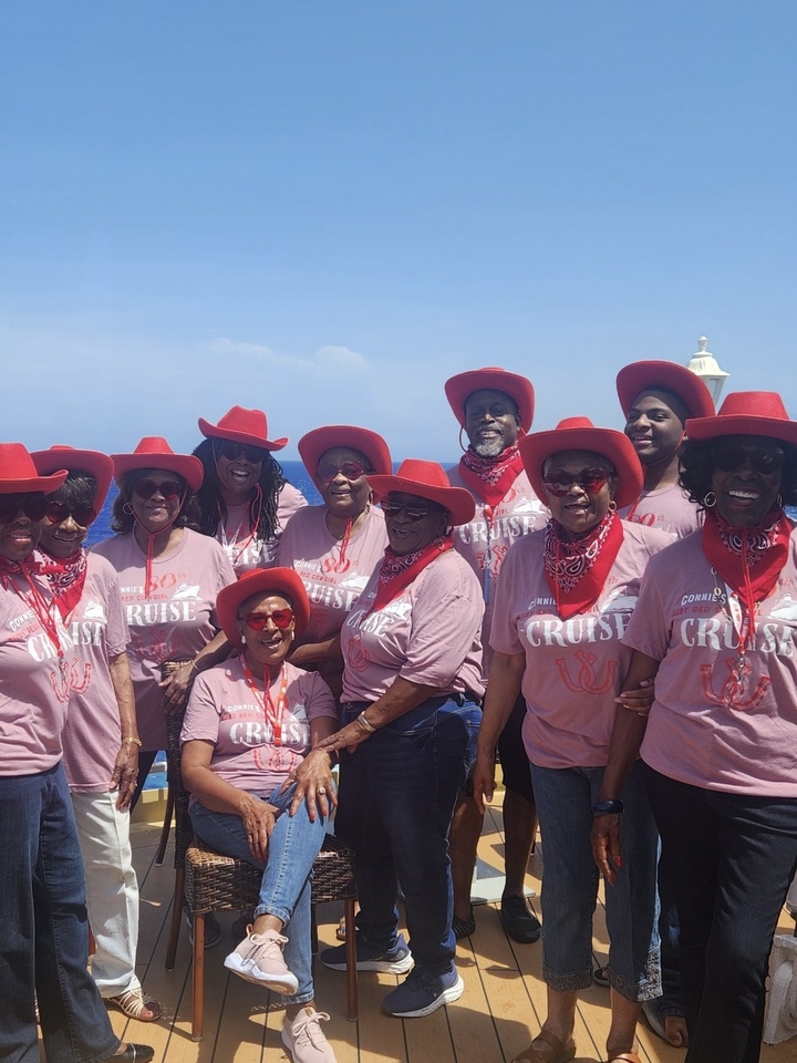 My 80th Ruby Red Birthday Cruise T-Shirt Photo