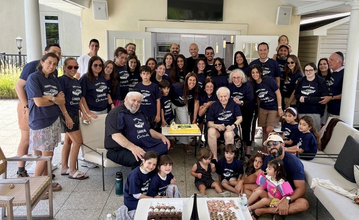 Grandpas 90th T-Shirt Photo