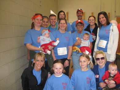 Team Droopy 2010 T-Shirt Photo