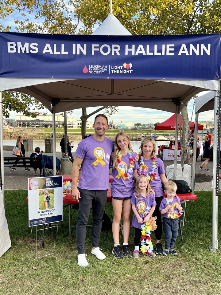 Team Hallie Ann T-Shirt Photo