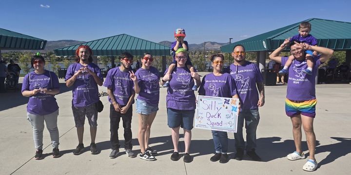 Cure Sma Silly Duck Squad T-Shirt Photo