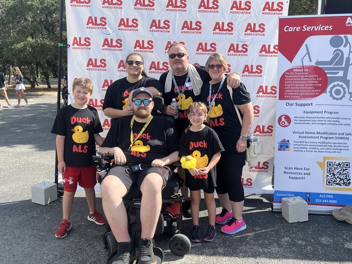 Fight Against Als T-Shirt Photo