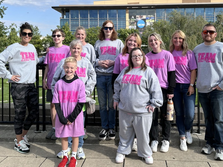 Team Lexi Tude T-Shirt Photo