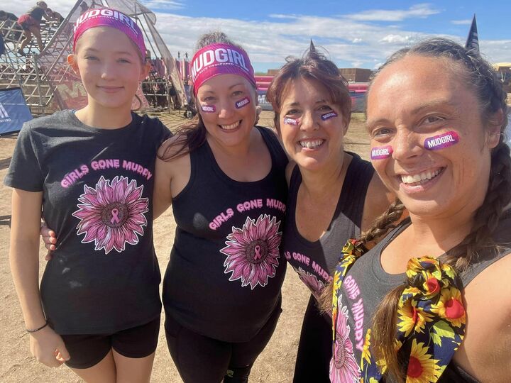 Chandler Az Mud Run2024 T-Shirt Photo