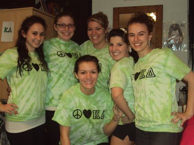 Peace.Love.Kappadelta T-Shirt Photo