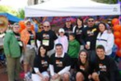 Team Stanton Ms Walk 2010 T-Shirt Photo