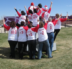 Rockin' The Zamboni & Cheering On Team Canada At Worlds!! T-Shirt Photo