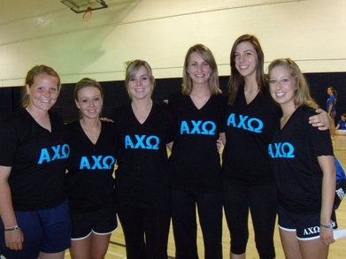 Alpha Chi Omega Spring Sports Champs! T-Shirt Photo