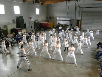 Never Stop Fighting  Kicking For A Cure For Cancer! T-Shirt Photo