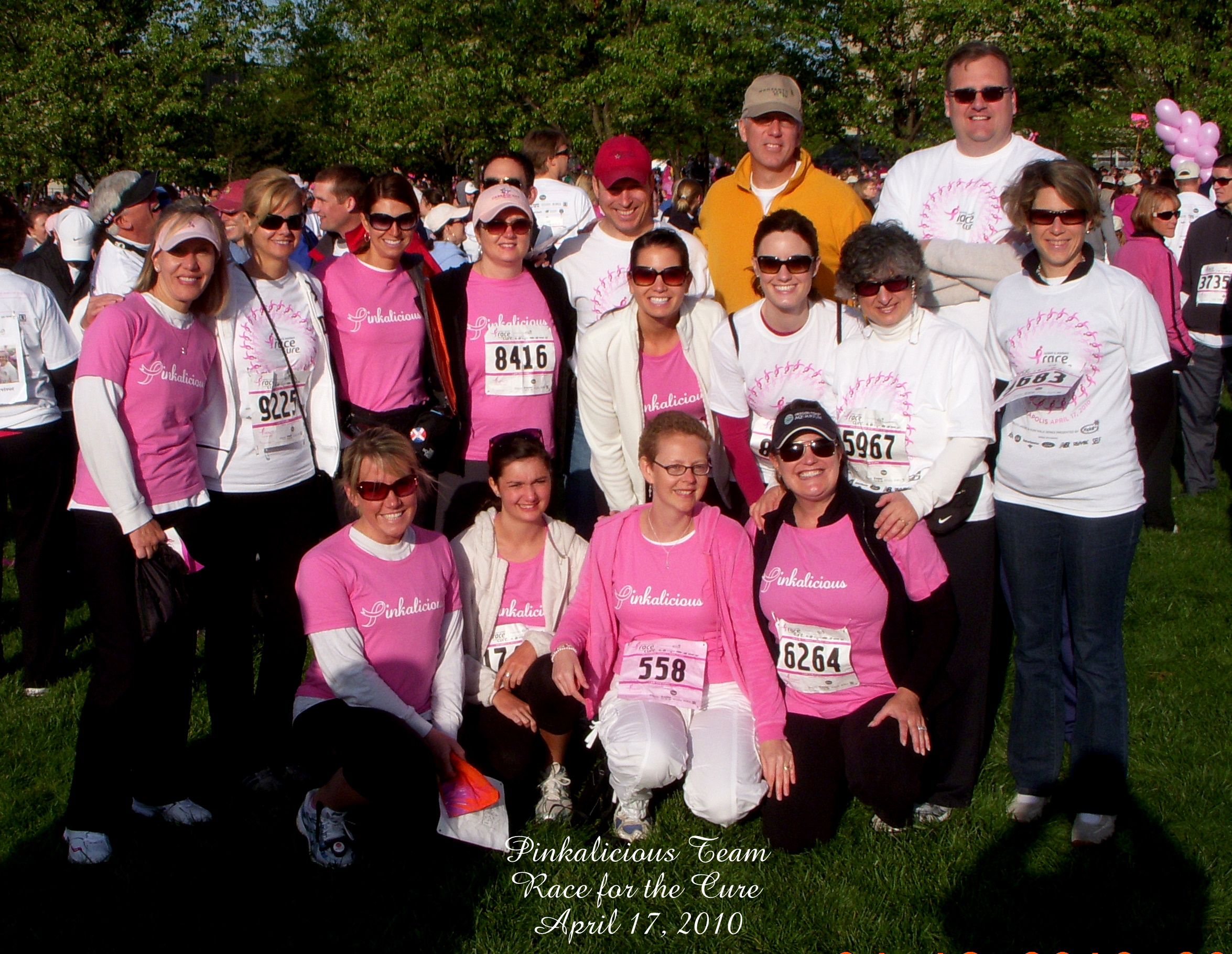 race for the cure t shirts