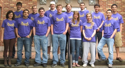 Uw Steel Bridge Team T-Shirt Photo