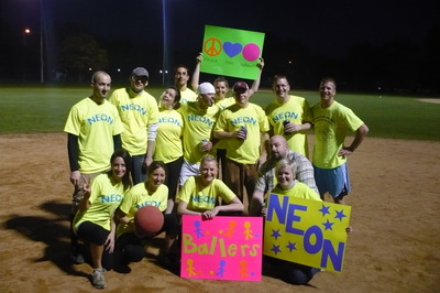 Csc's Most Dangerous Kickball Team T-Shirt Photo
