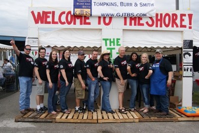 Jersey Shore Bbq Cook Off T-Shirt Photo