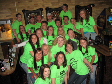 Ats Pub Crawl 2010 T-Shirt Photo