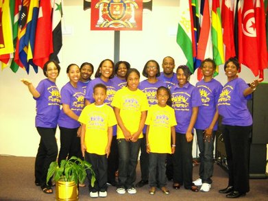 Going To The Nations & Beyond T-Shirt Photo