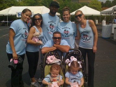 Triangle March For Babies "Team Gabi Skye" T-Shirt Photo