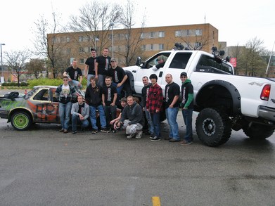 Hpmso Car Show 2010 T-Shirt Photo