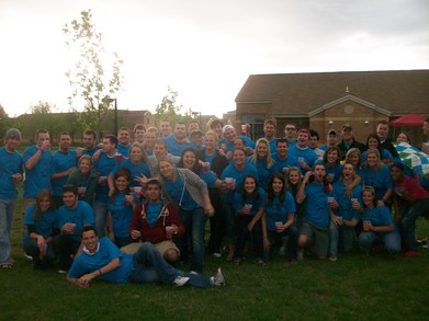 First Ever Campus Crawl T-Shirt Photo