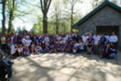 Team Breathe For Olivia T-Shirt Photo